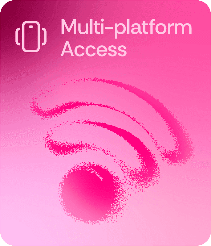 Multi-platform access