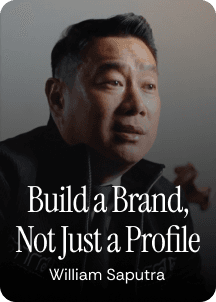 Build a Brand, Not Just a Profile