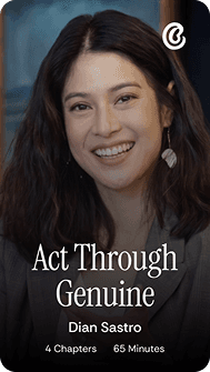 Act Through Genuine